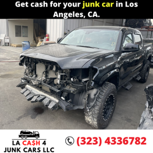 Get cash for your junk car in Los Angeles, CA.