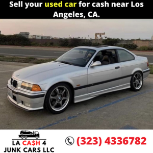 Sell your used car for cash near Los Angeles, CA.