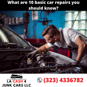 What are 10 basic car repairs you should know