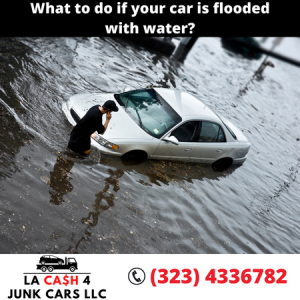 What to do if your car is flooded with water